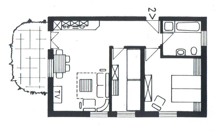 Ferienhaus Am Roemerweg Klais Chambre photo